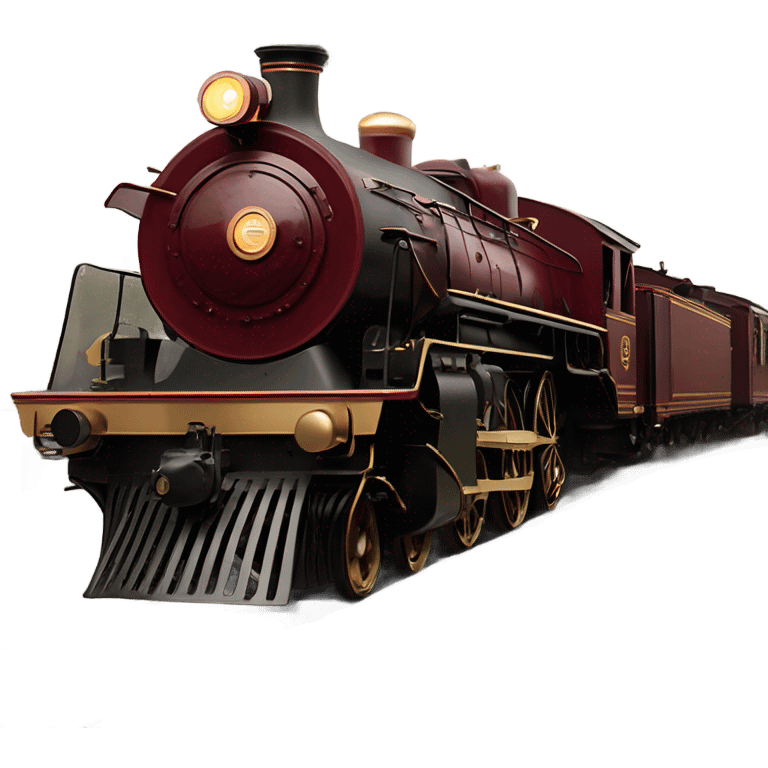 Hogwarts train emoji