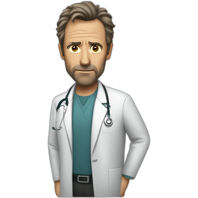 Dr House emoji