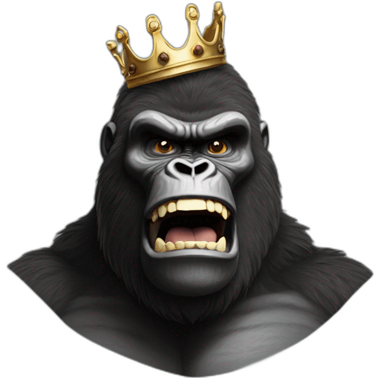 King Kong king emoji