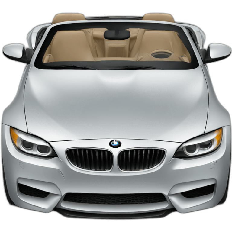 Bmw convertible car emoji