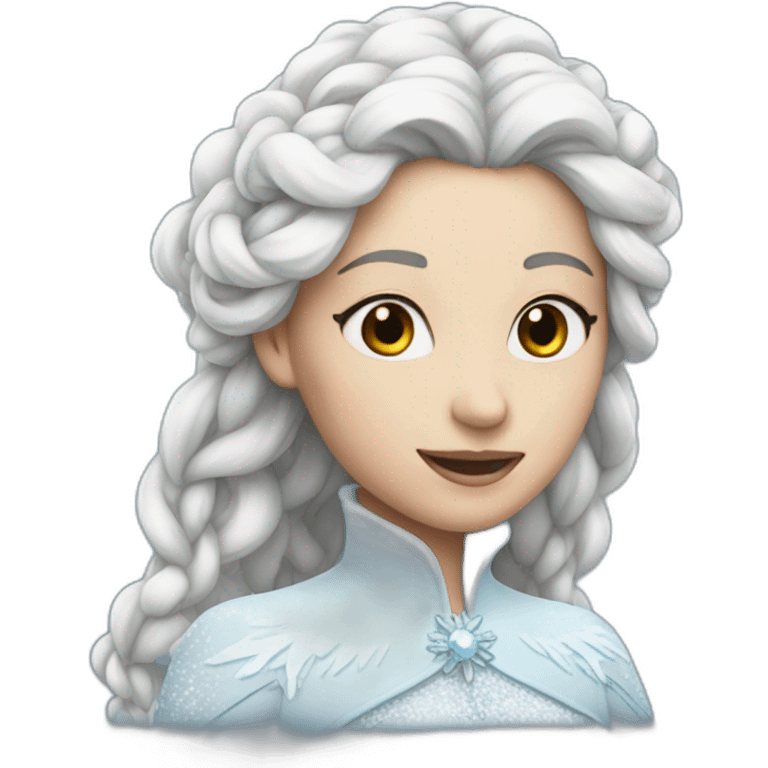 snow-queen-with-hair-in-the-air emoji