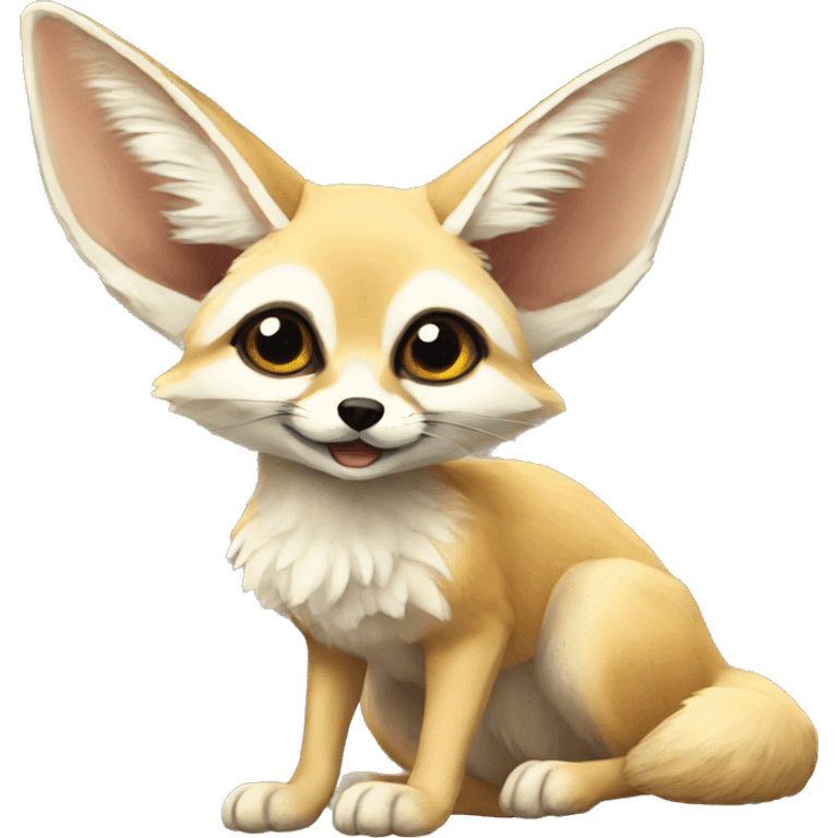 Fennec algérien emoji