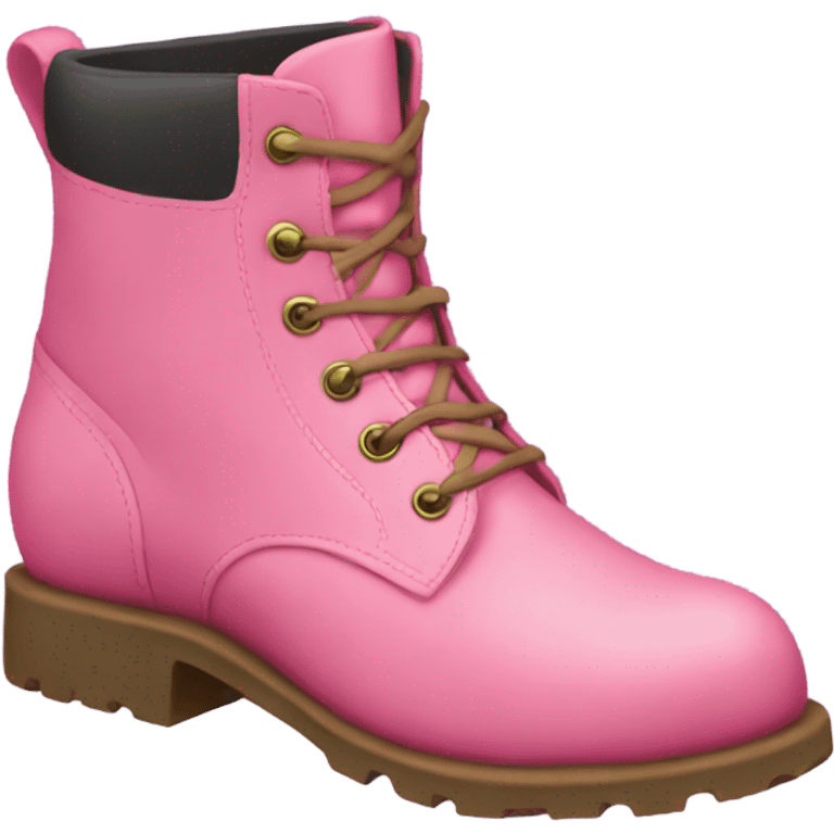 Botas rosadas emoji