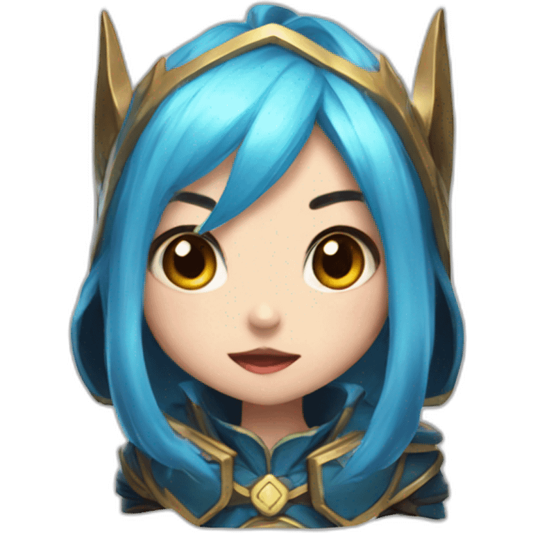 yuumi league of legends emoji