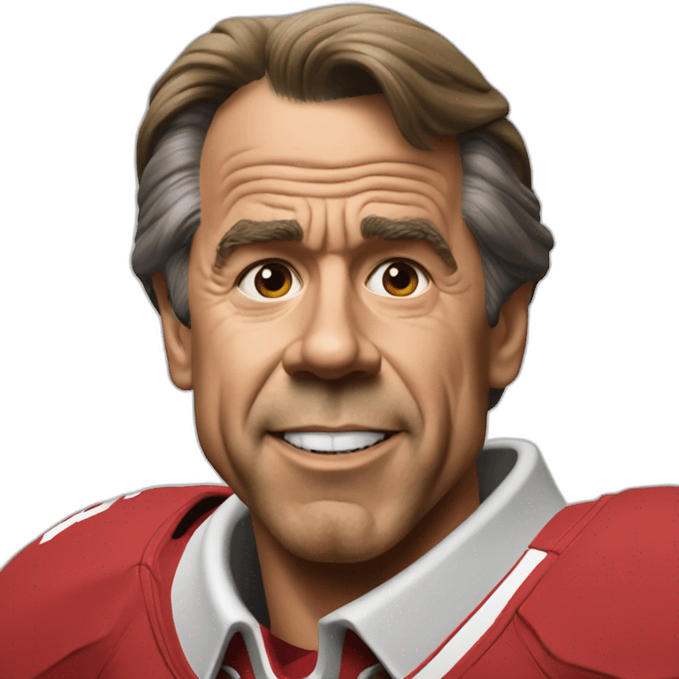 nick saban emoji