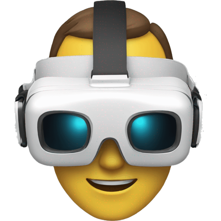 virtual reality headset emoji