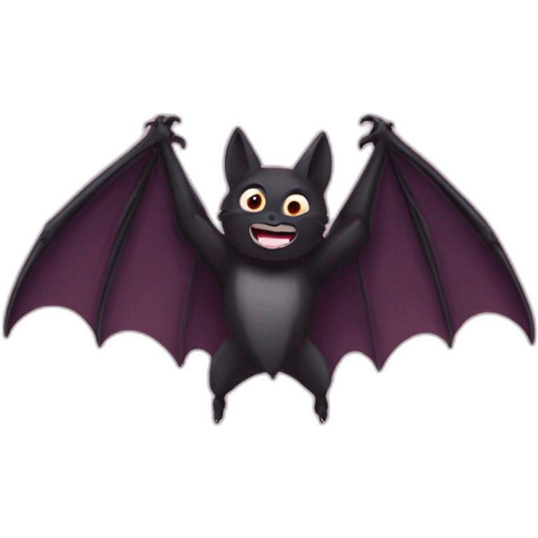 rouge the bat from back emoji