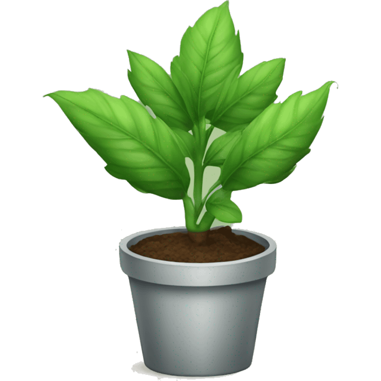 A Plant emoji