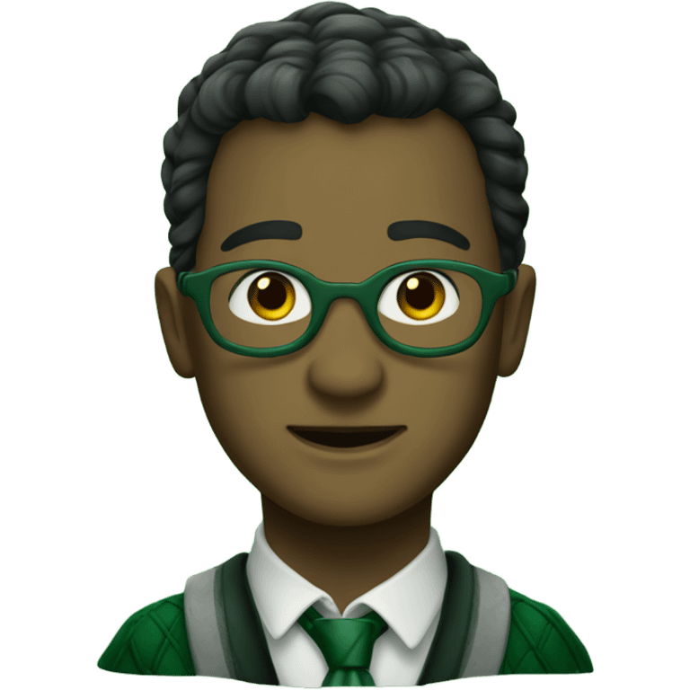 Slytherin color emoji