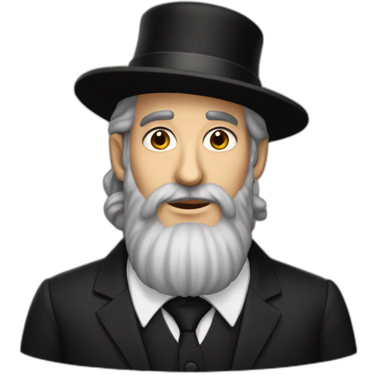 Hasidic Jew emoji