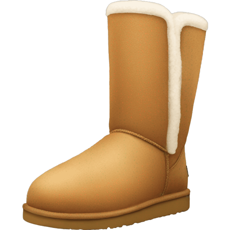 UGG boots emoji