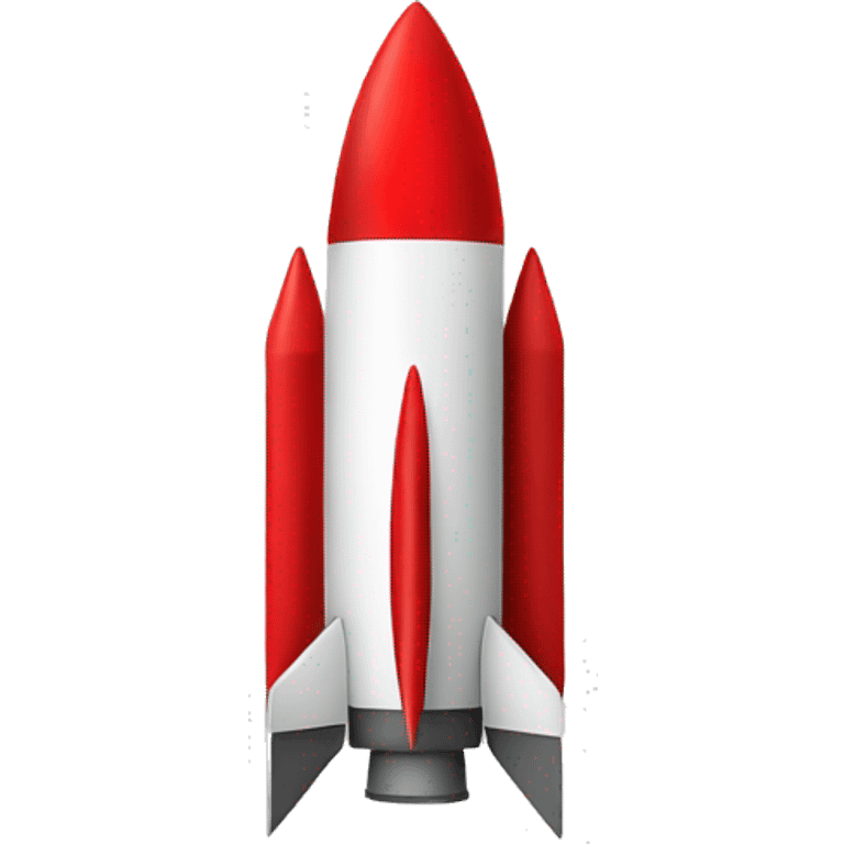 round red outline sign no entry for rocket rockets emoji