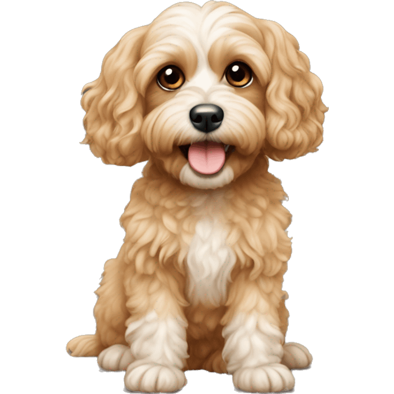 Cavapoo  emoji