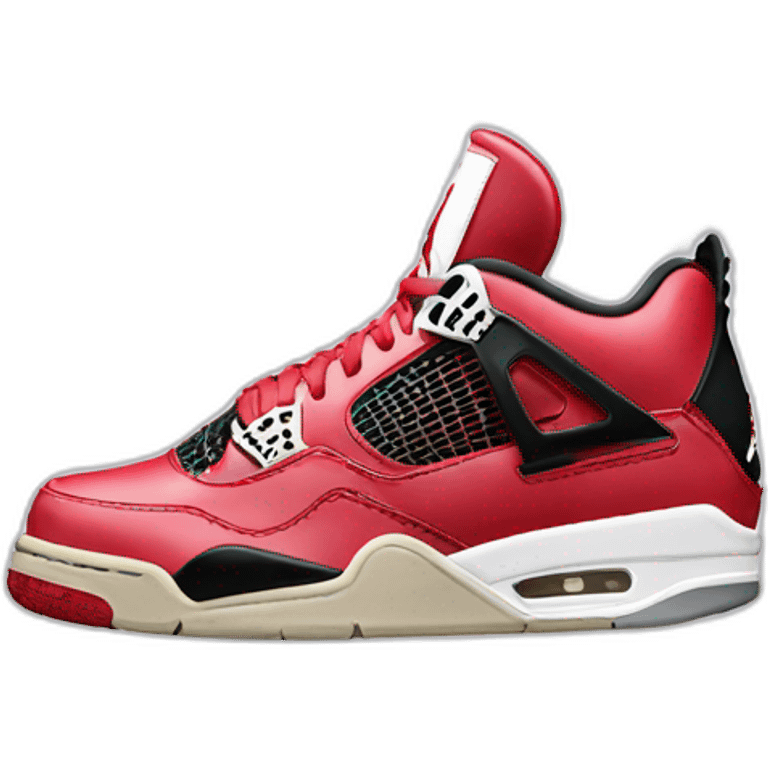 Jordan 4 emoji