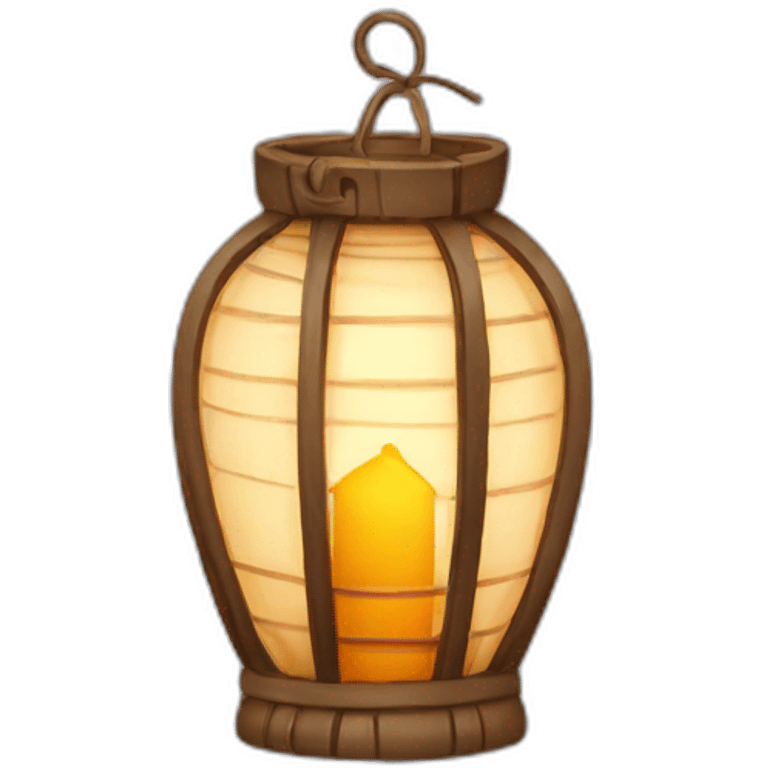 christmas-lantern-with-decoration emoji