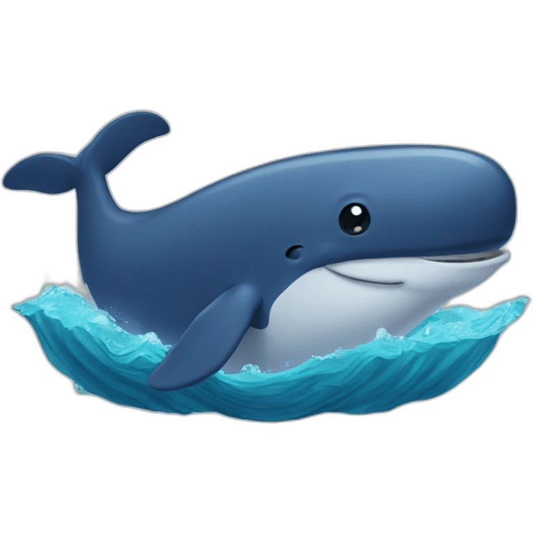 docker whale emoji