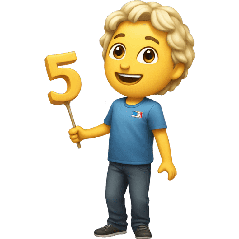 celebrate five years emoji