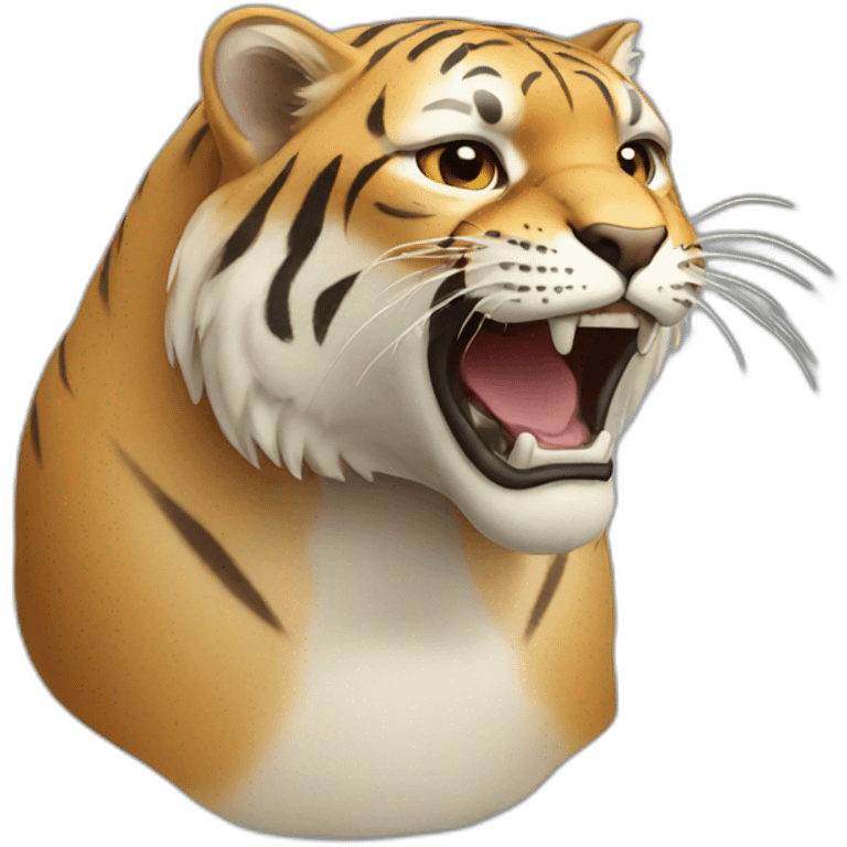 Big cat emoji