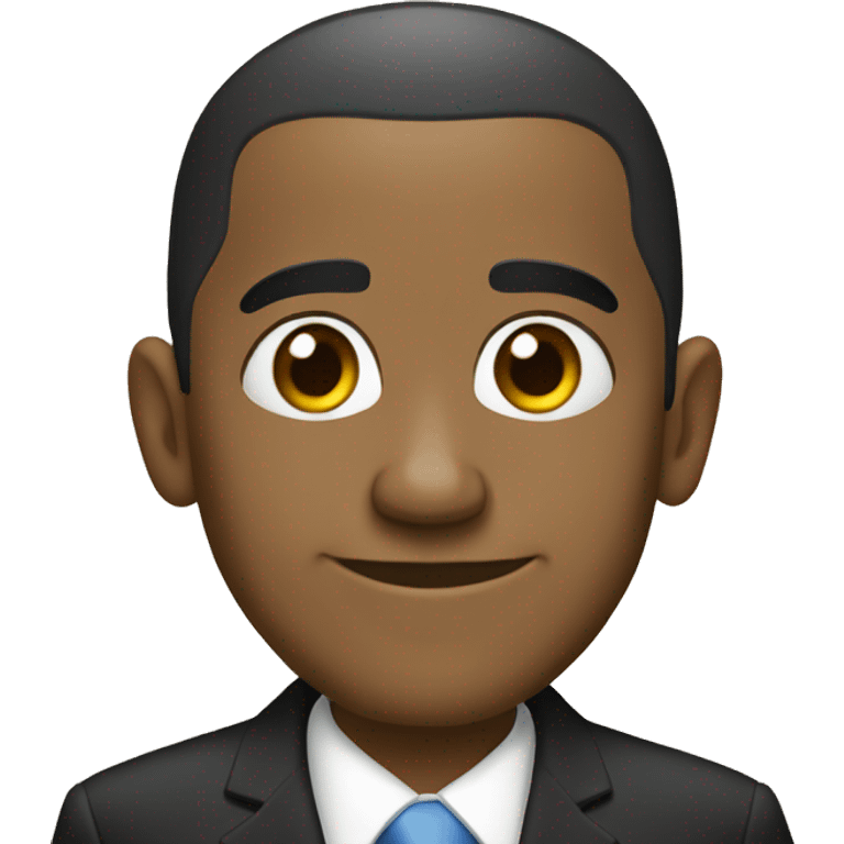 Obama emoji