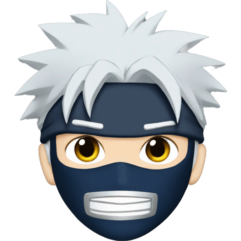 Kakashi emoji