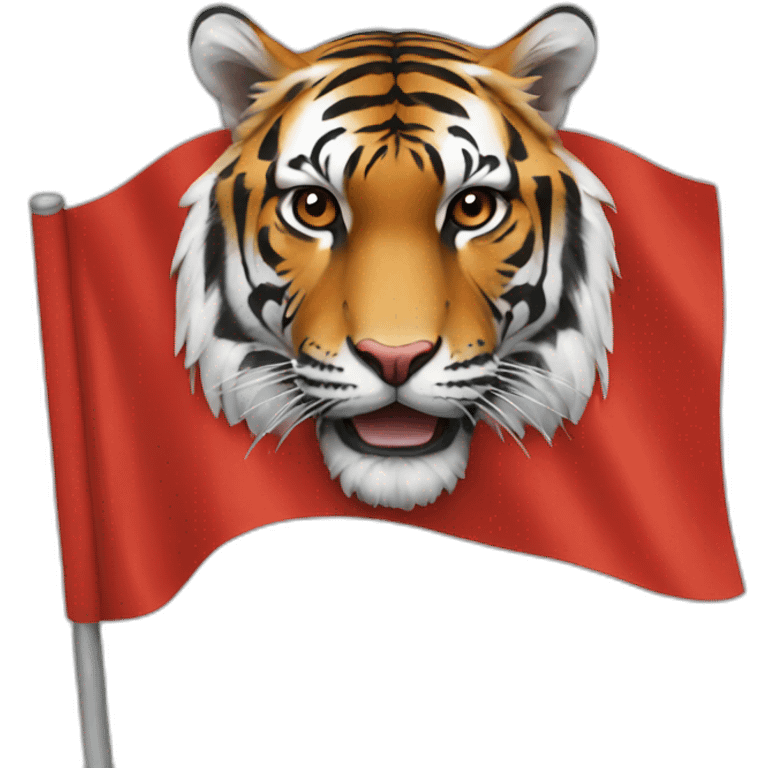 flag-red-tiger emoji