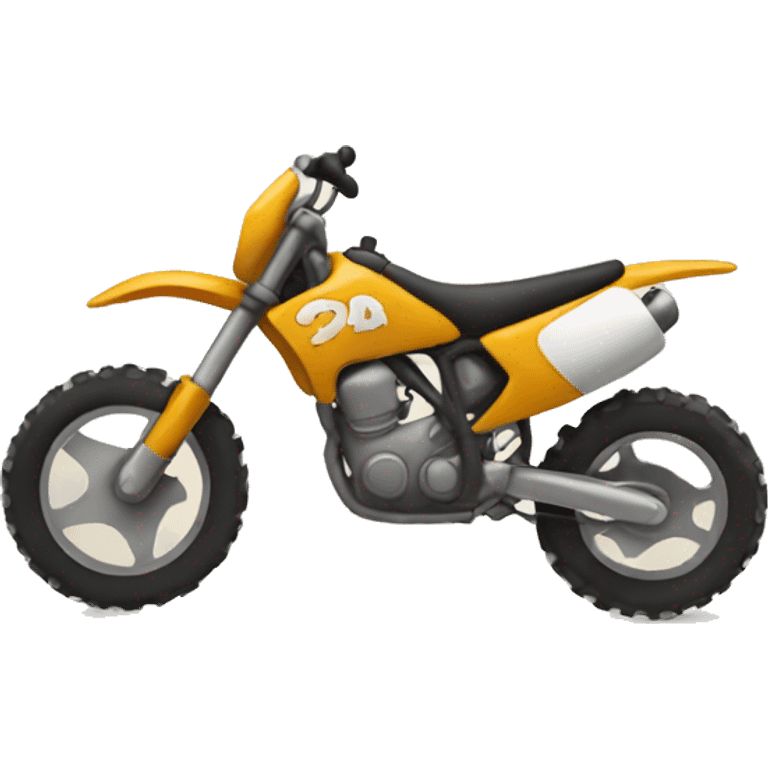 Dirt bike emoji