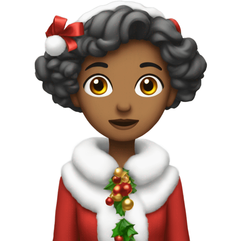 blanca navidad emoji