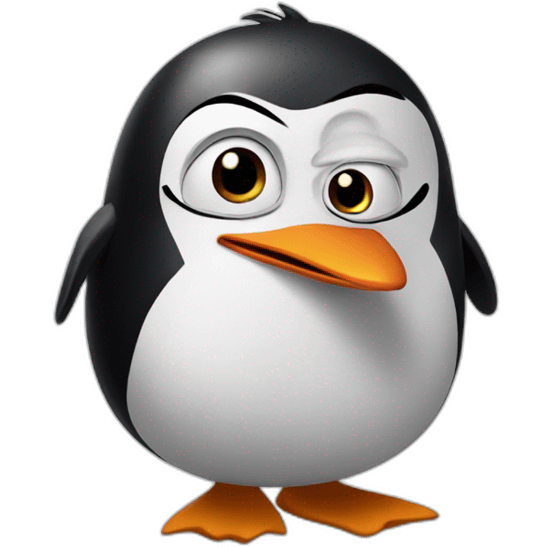 penguins of Madagascar  emoji