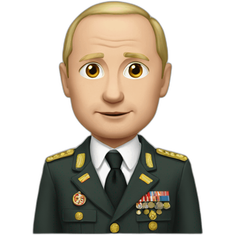 Putin emoji