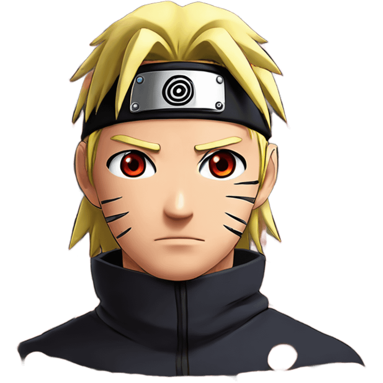 Mangekyo sharingan eyes crow naruto emoji