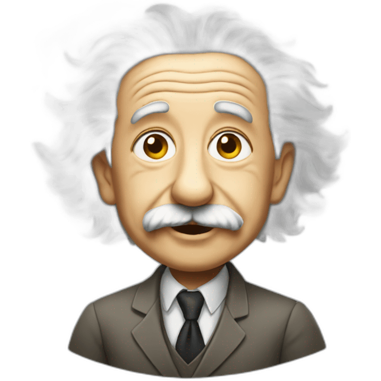 Einstein emoji