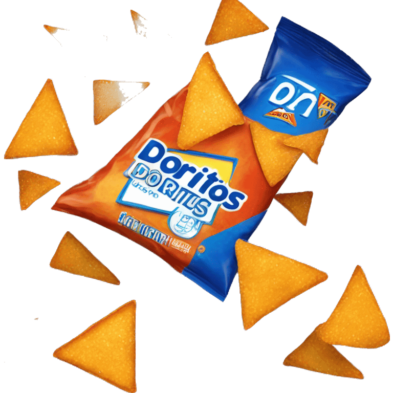 Bag of doritos emoji