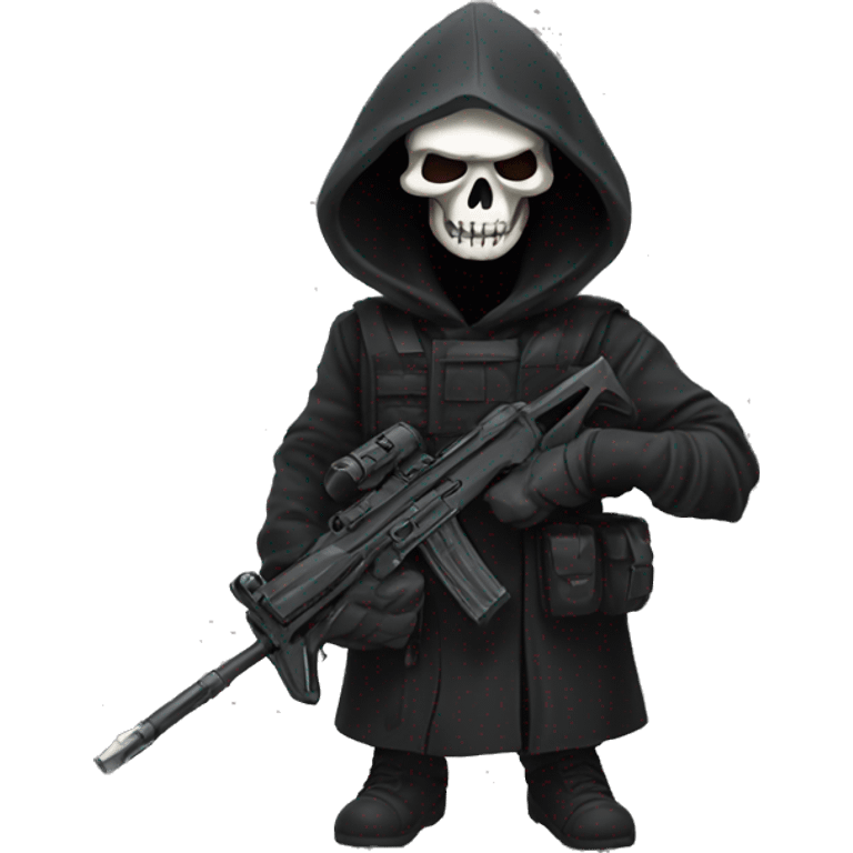 Tactical grim reaper emoji