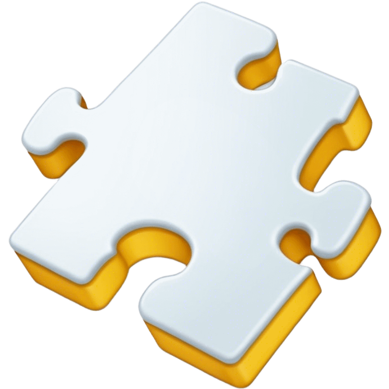 Puzzle piece emoji