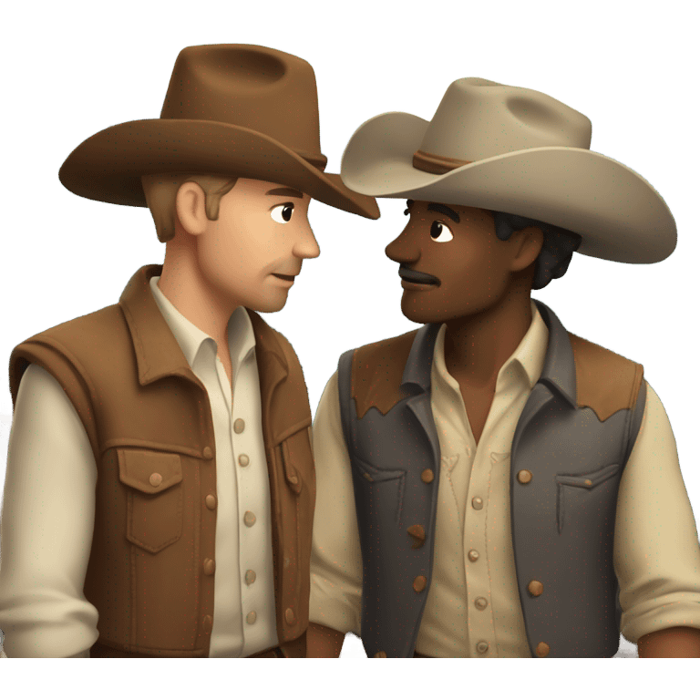 Brokeback mountain emoji