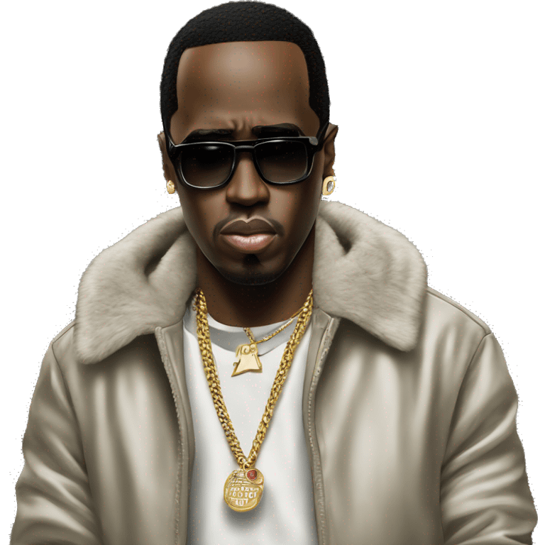 rapper sean combs p diddy emoji