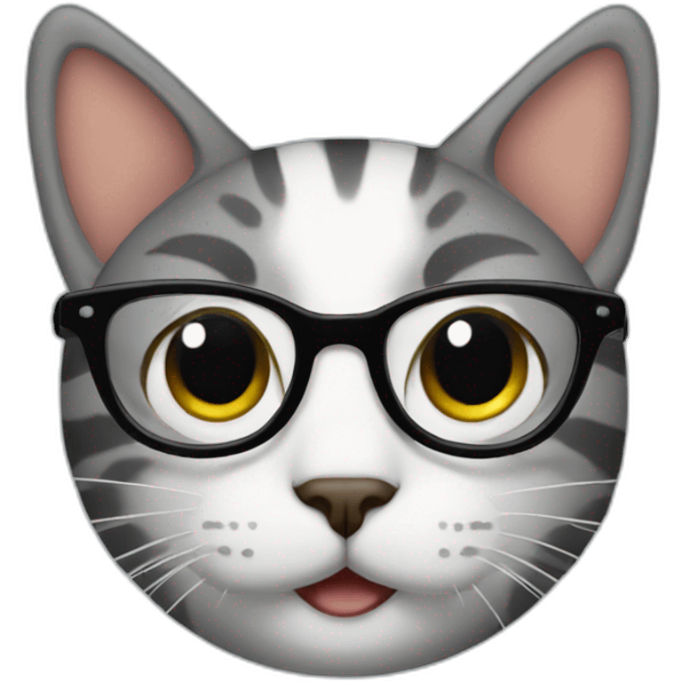 cat teacher emoji