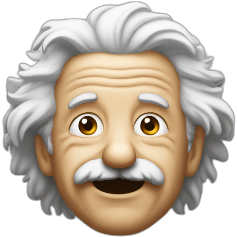 Einstein decepcionado emoji