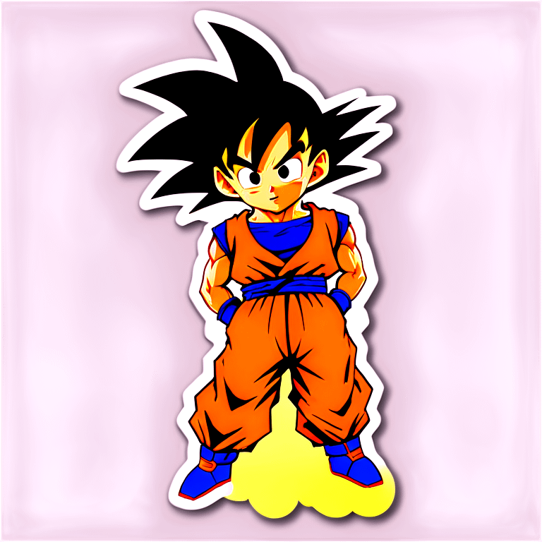 Goku emoji