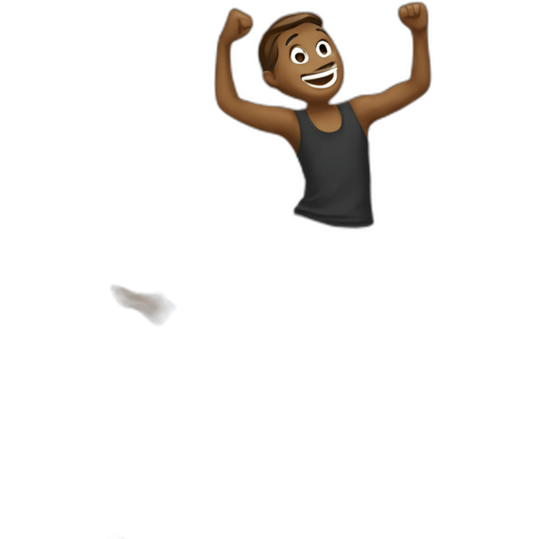 money-dancing emoji