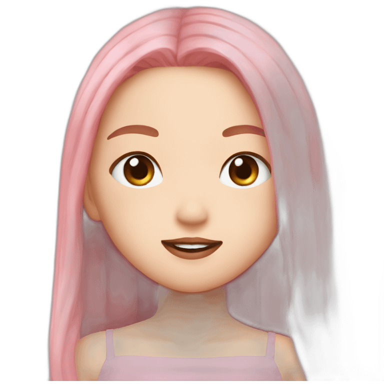 blackpink-rose emoji