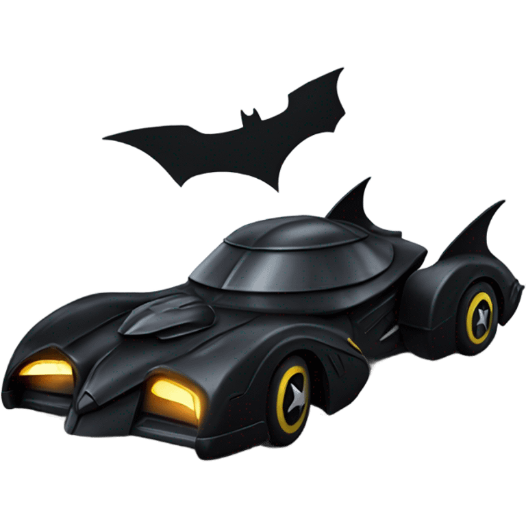 Batmobile  emoji