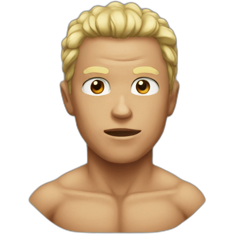 Baki emoji