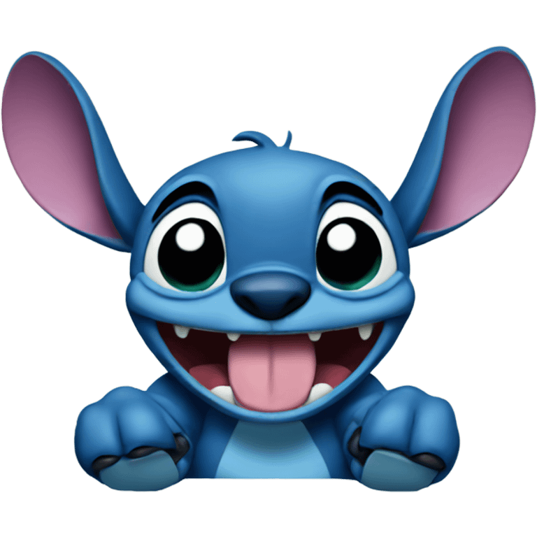 Stitch emoji