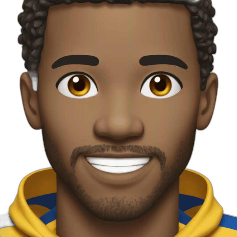 samuel etoo qui dit bonjour emoji