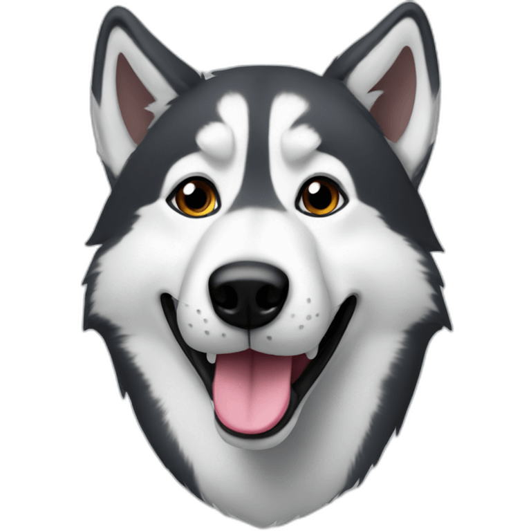 huskey emoji