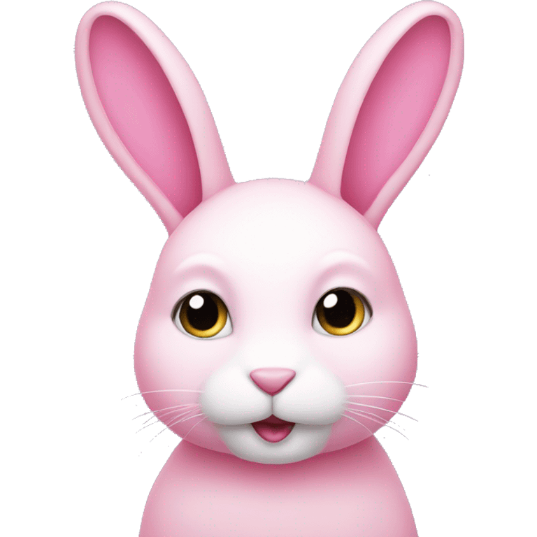 pink rabbit emoji