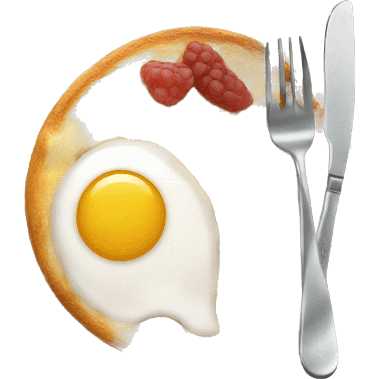 breakfast emoji emoji