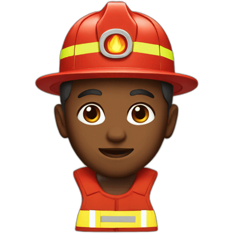 Fire man emoji