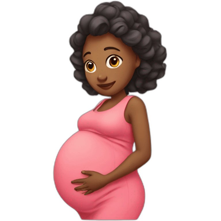 pregnant  emoji